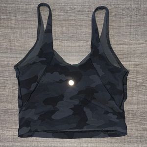 Camo Lululemon Top
